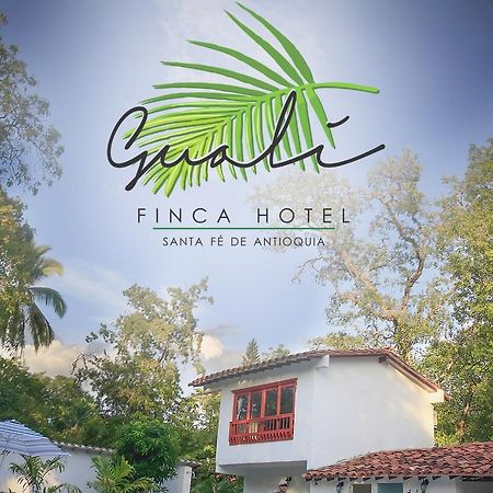 Finca Hotel Guali Santafe Santa Fe de Antioquia Exteriér fotografie