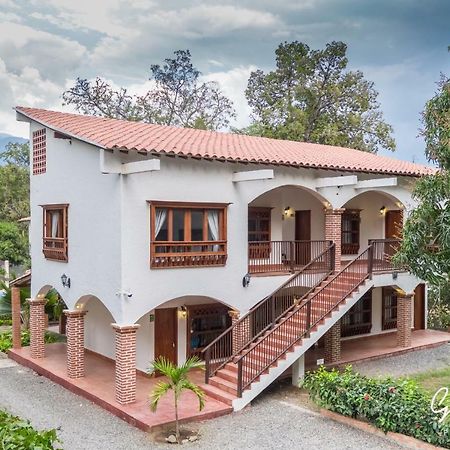 Finca Hotel Guali Santafe Santa Fe de Antioquia Exteriér fotografie