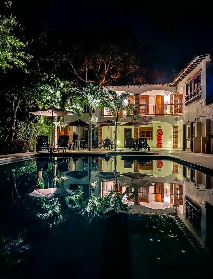 Finca Hotel Guali Santafe Santa Fe de Antioquia Exteriér fotografie