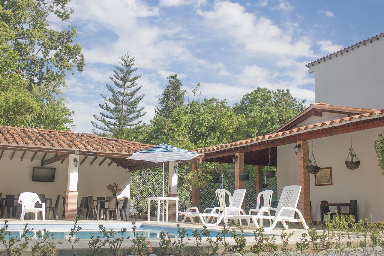 Finca Hotel Guali Santafe Santa Fe de Antioquia Exteriér fotografie