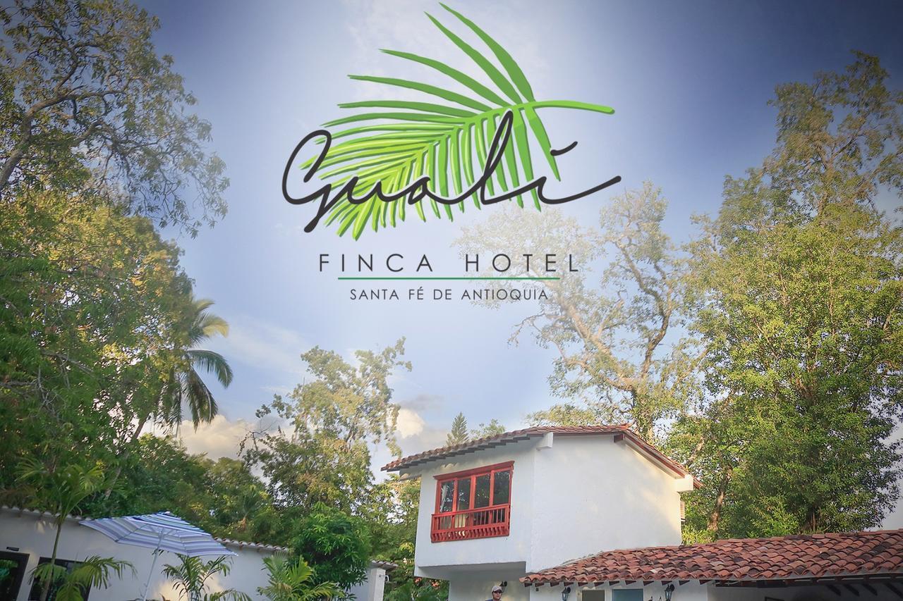 Finca Hotel Guali Santafe Santa Fe de Antioquia Exteriér fotografie