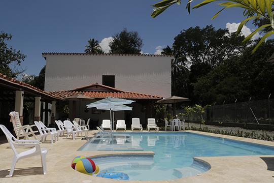 Finca Hotel Guali Santafe Santa Fe de Antioquia Exteriér fotografie