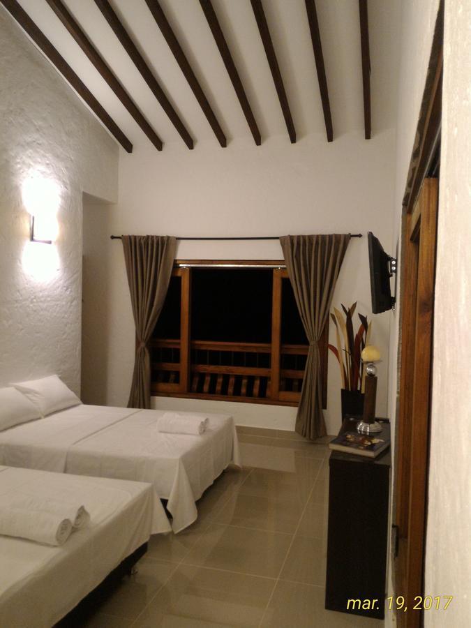 Finca Hotel Guali Santafe Santa Fe de Antioquia Exteriér fotografie