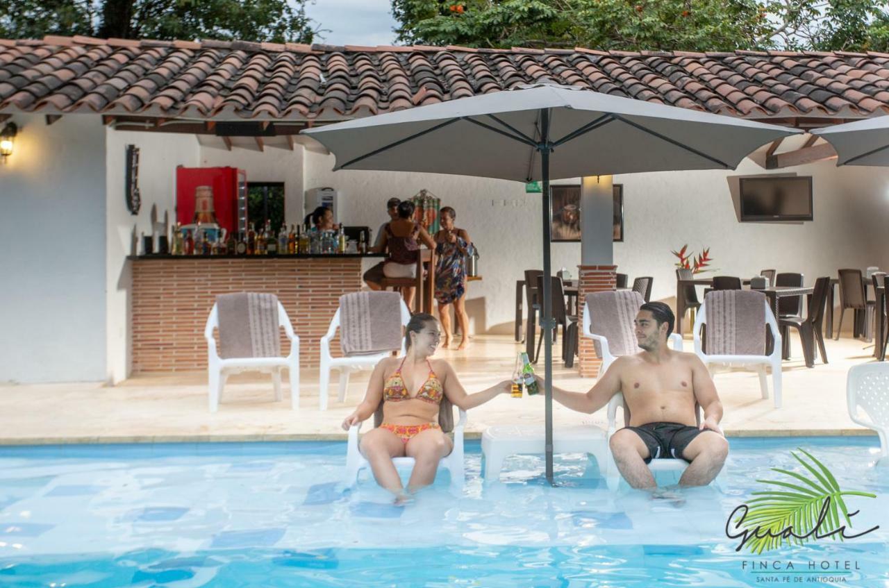 Finca Hotel Guali Santafe Santa Fe de Antioquia Exteriér fotografie