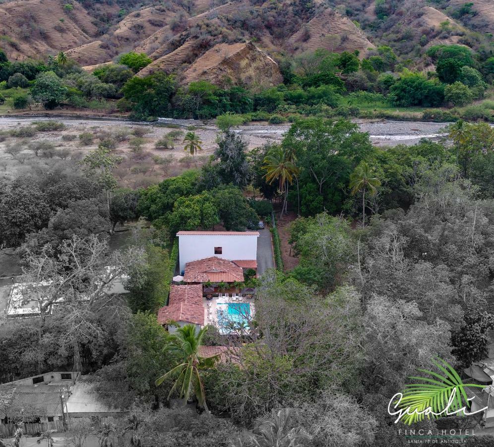 Finca Hotel Guali Santafe Santa Fe de Antioquia Exteriér fotografie
