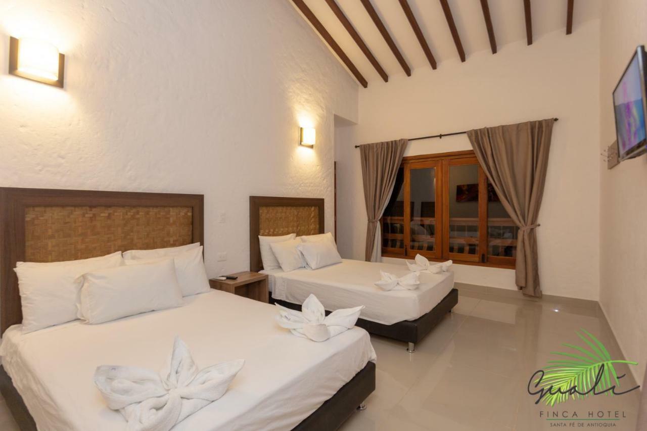 Finca Hotel Guali Santafe Santa Fe de Antioquia Exteriér fotografie