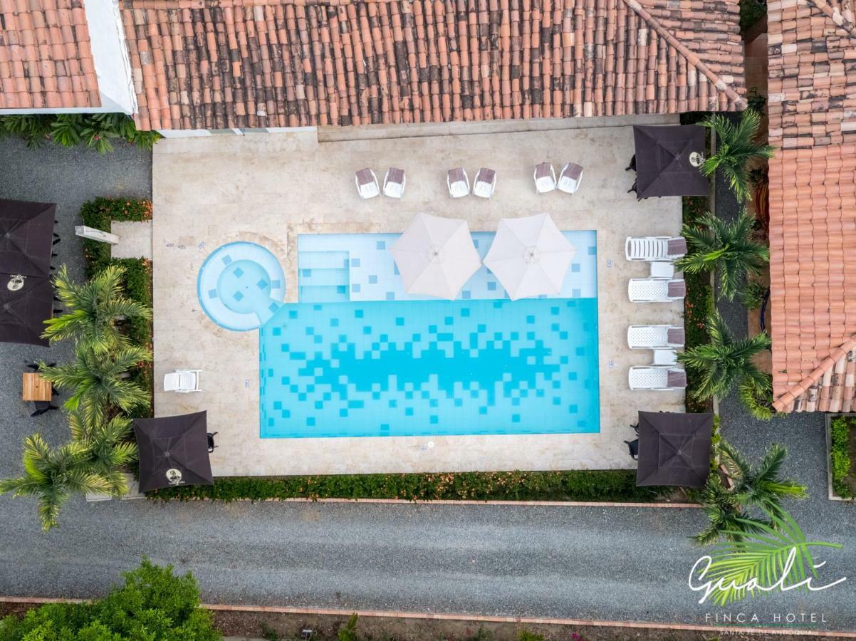 Finca Hotel Guali Santafe Santa Fe de Antioquia Exteriér fotografie