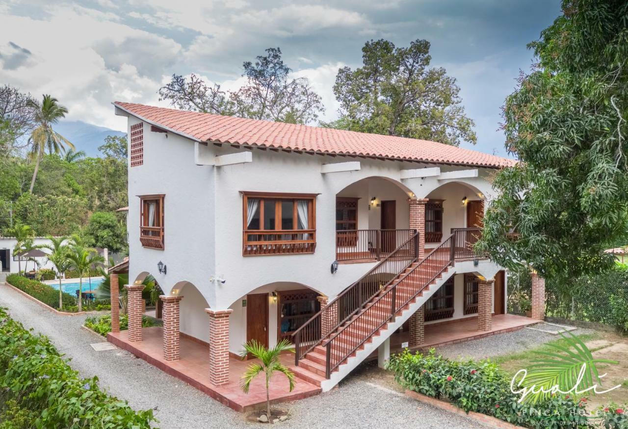 Finca Hotel Guali Santafe Santa Fe de Antioquia Exteriér fotografie