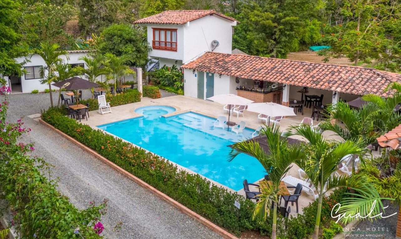 Finca Hotel Guali Santafe Santa Fe de Antioquia Exteriér fotografie