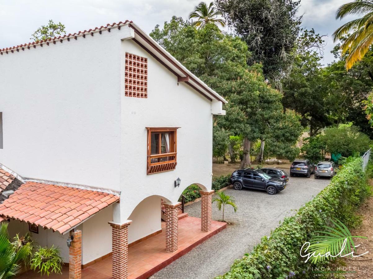 Finca Hotel Guali Santafe Santa Fe de Antioquia Exteriér fotografie