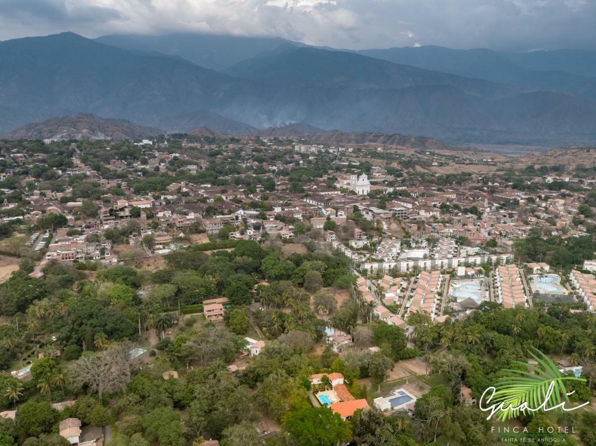 Finca Hotel Guali Santafe Santa Fe de Antioquia Exteriér fotografie