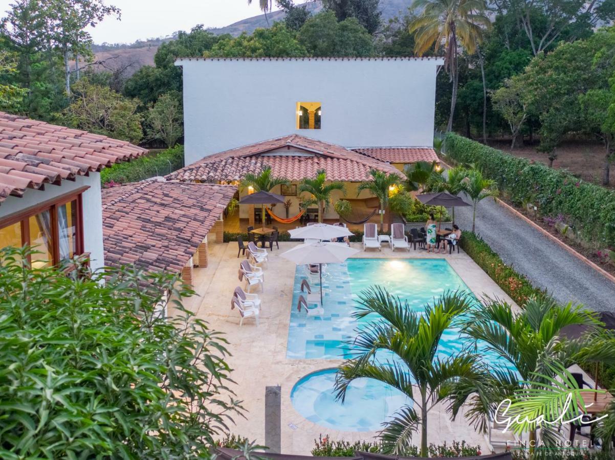 Finca Hotel Guali Santafe Santa Fe de Antioquia Exteriér fotografie