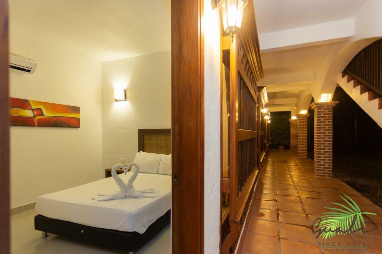 Finca Hotel Guali Santafe Santa Fe de Antioquia Exteriér fotografie
