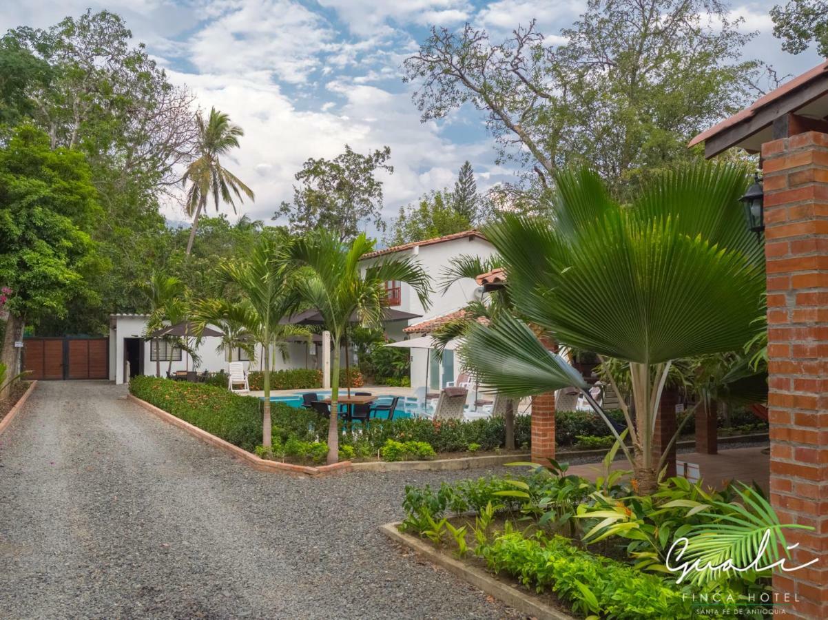Finca Hotel Guali Santafe Santa Fe de Antioquia Exteriér fotografie