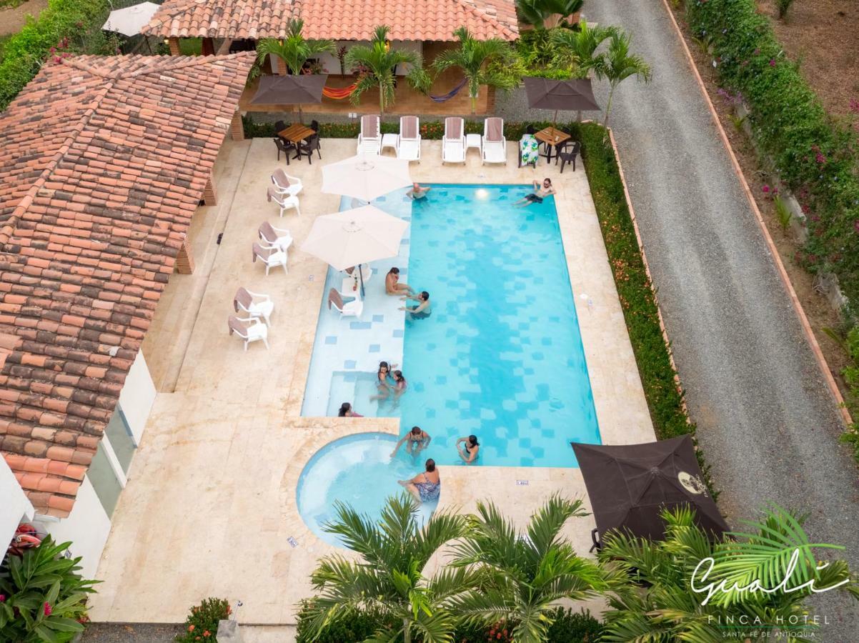 Finca Hotel Guali Santafe Santa Fe de Antioquia Exteriér fotografie