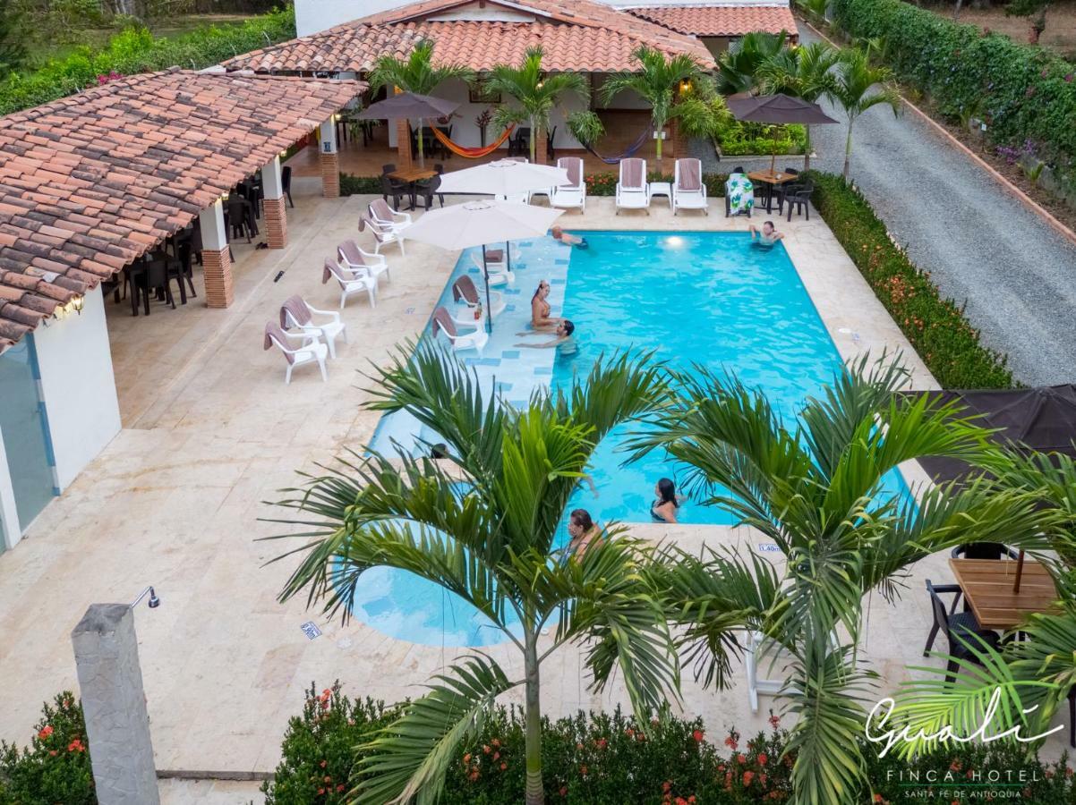 Finca Hotel Guali Santafe Santa Fe de Antioquia Exteriér fotografie